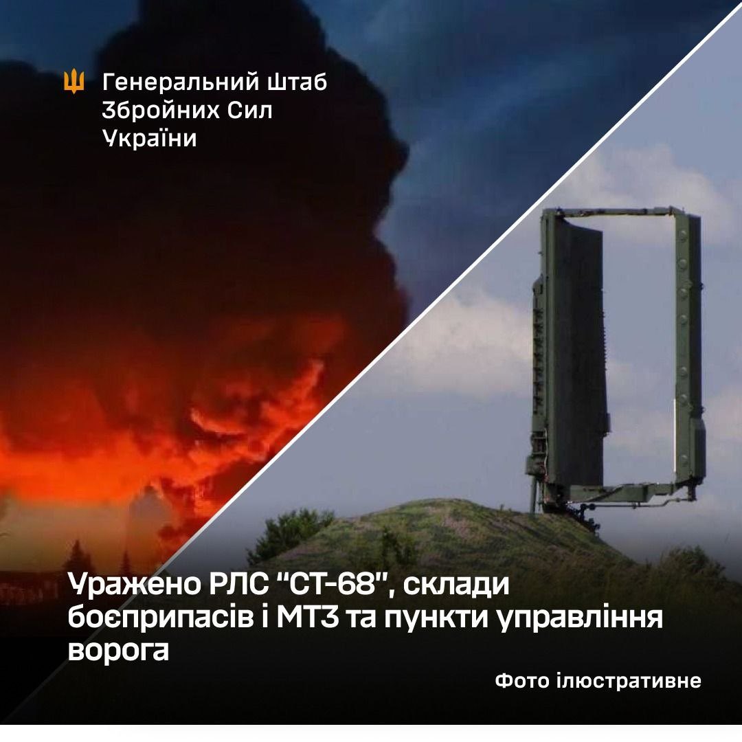 Ukrainian strikes hit targets in Crimea and Donetsk region