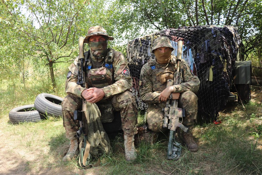 Sniper’s responsibility and emotional strain on the frontline