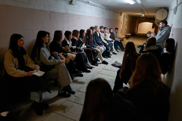 Ukrainian universities adapt to war