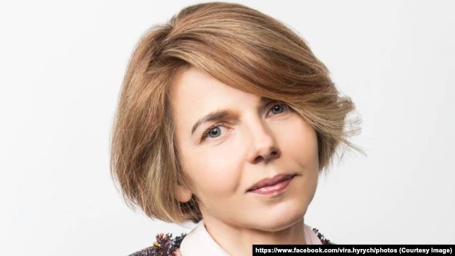 RFE/RL journalist Vira Hyrych killed in Kyiv air strike