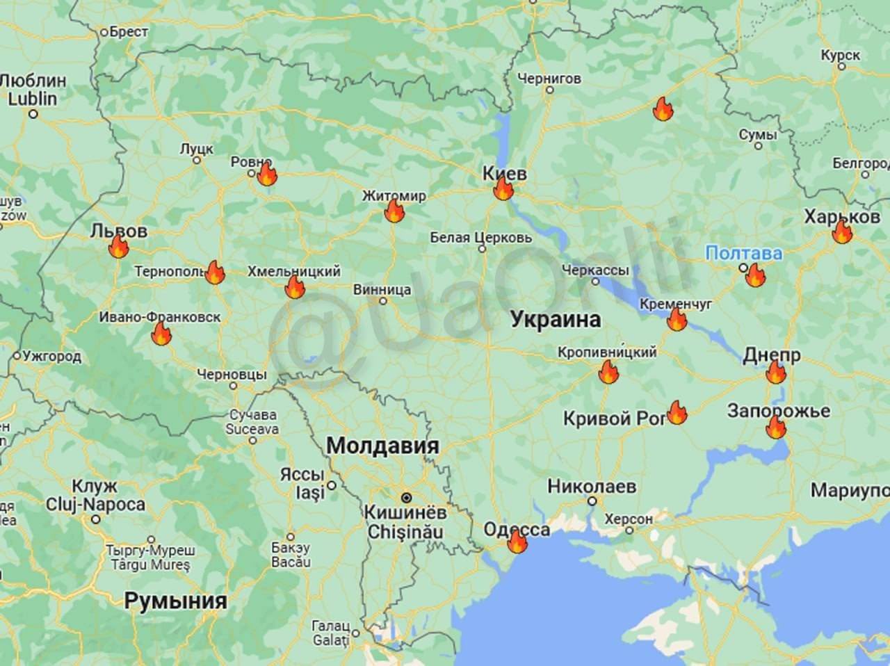 Ukraine resists major attacks, declares victory over Russian terror