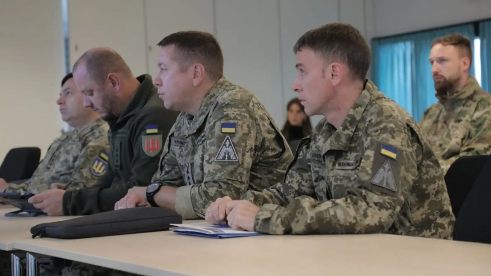 Ukraine envoie experts drones en Danemark