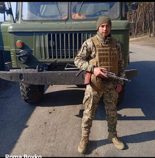 Hommage aux soldats tombés pour l’Ukraine et l’Europe
