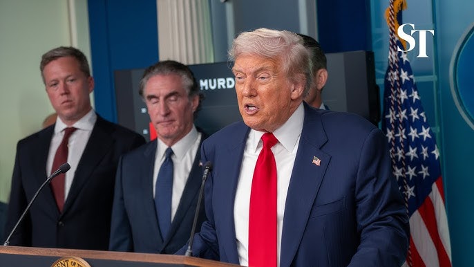 Trump: peace with Russia requires land swaps after Alaska meeting with Putin