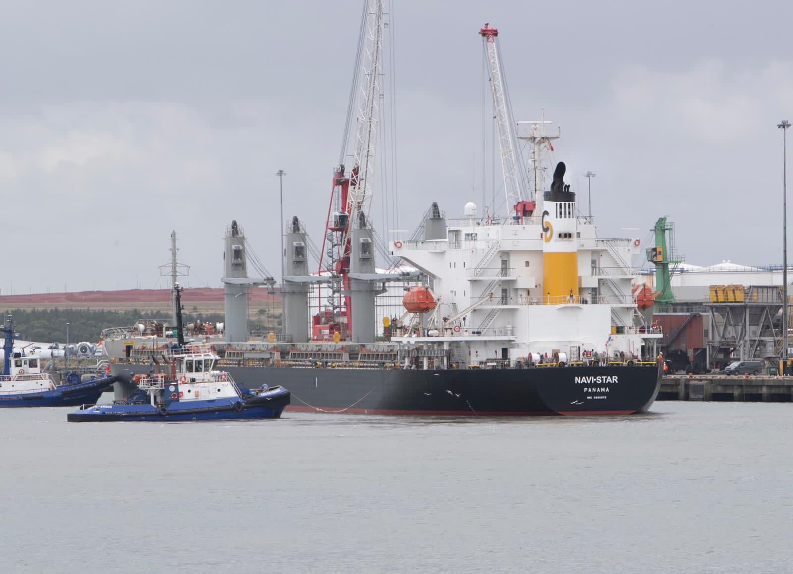 Ukrainian corn arrives in Ireland despite Russian aggression