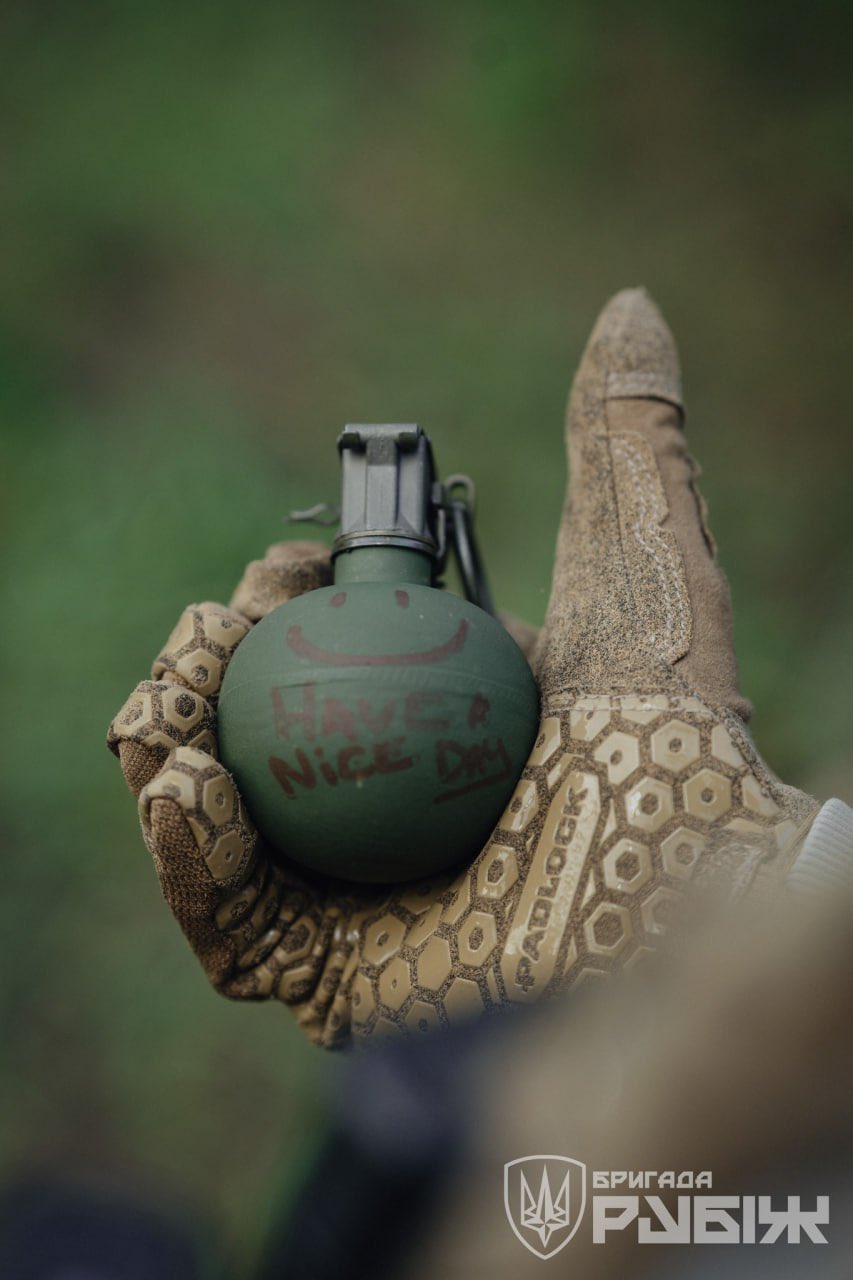 Rubizh National Guard Brigade wishes everyone a productive week