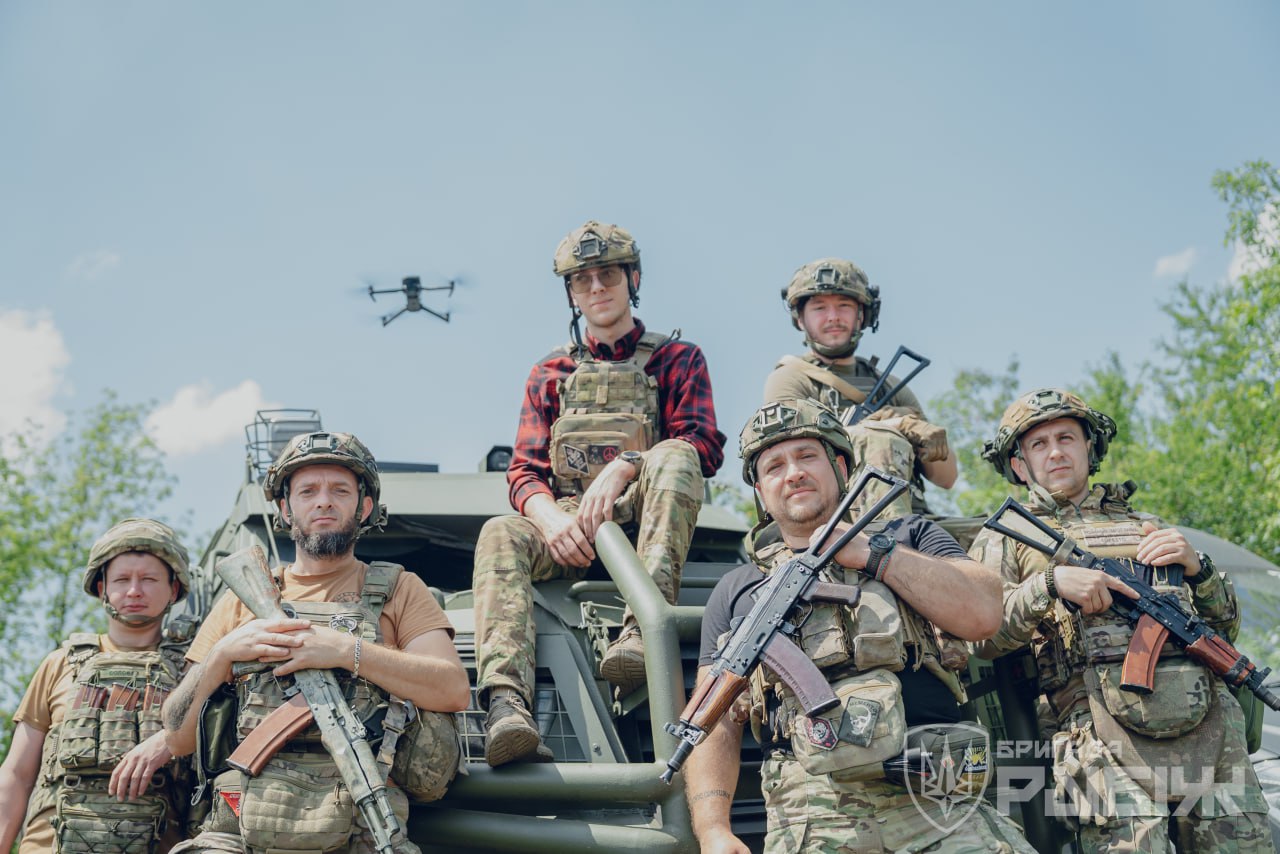 Standing for Ukraine, fighting for everyone