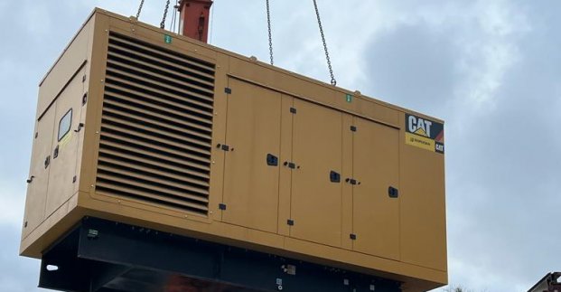 Thankful for high-capacity generators delivered to Kharkiv