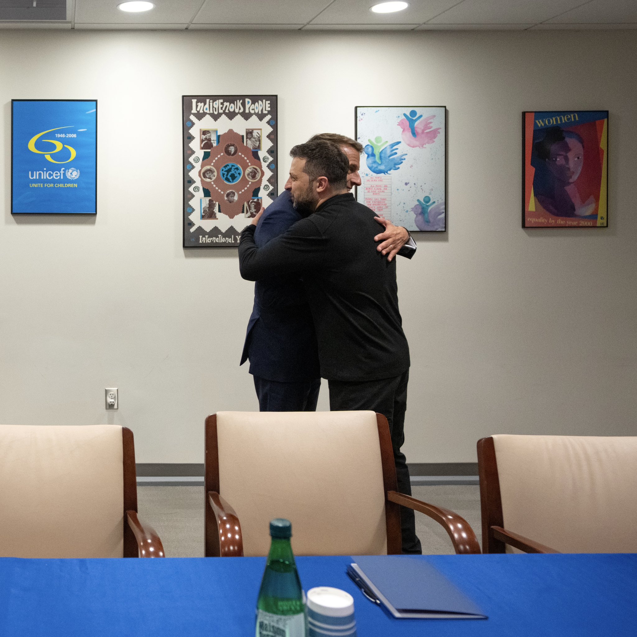 France Supports Zelensky’s Peace Plan and Ukraine’s Rights
