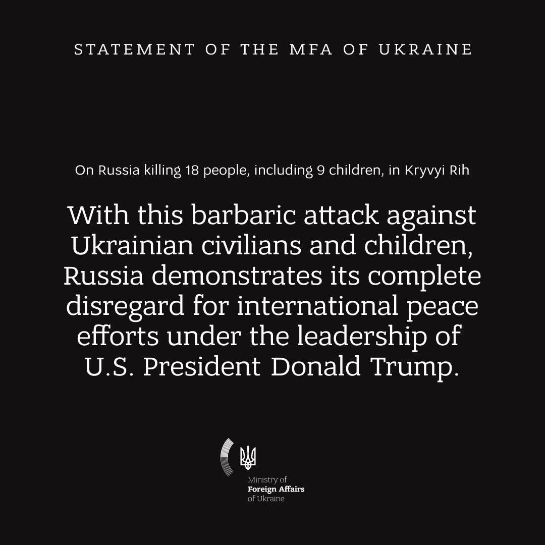 Russia attacks Kryvyi Rih with missile