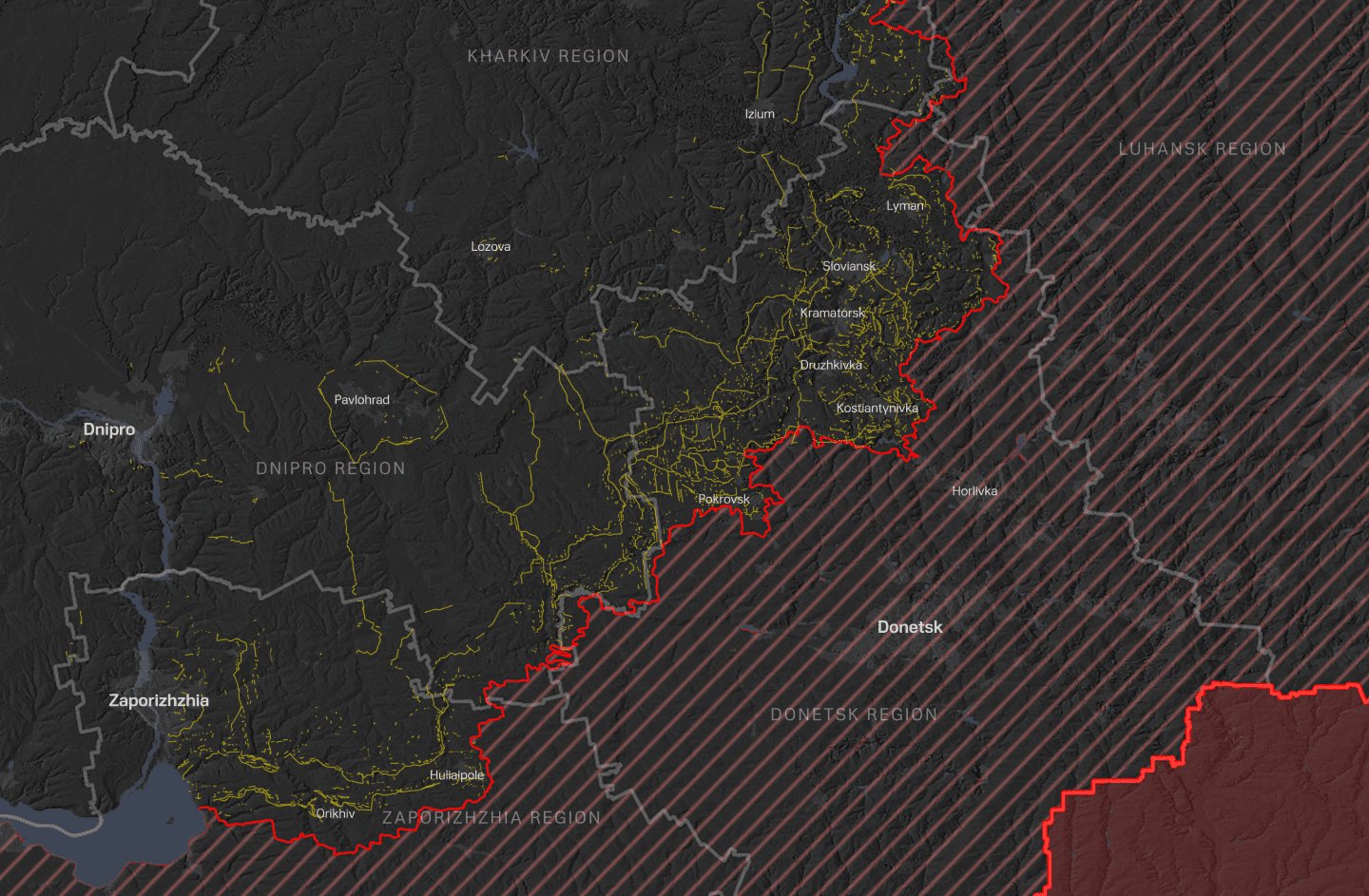 Ukraine must not surrender Donetsk, key to defense system.