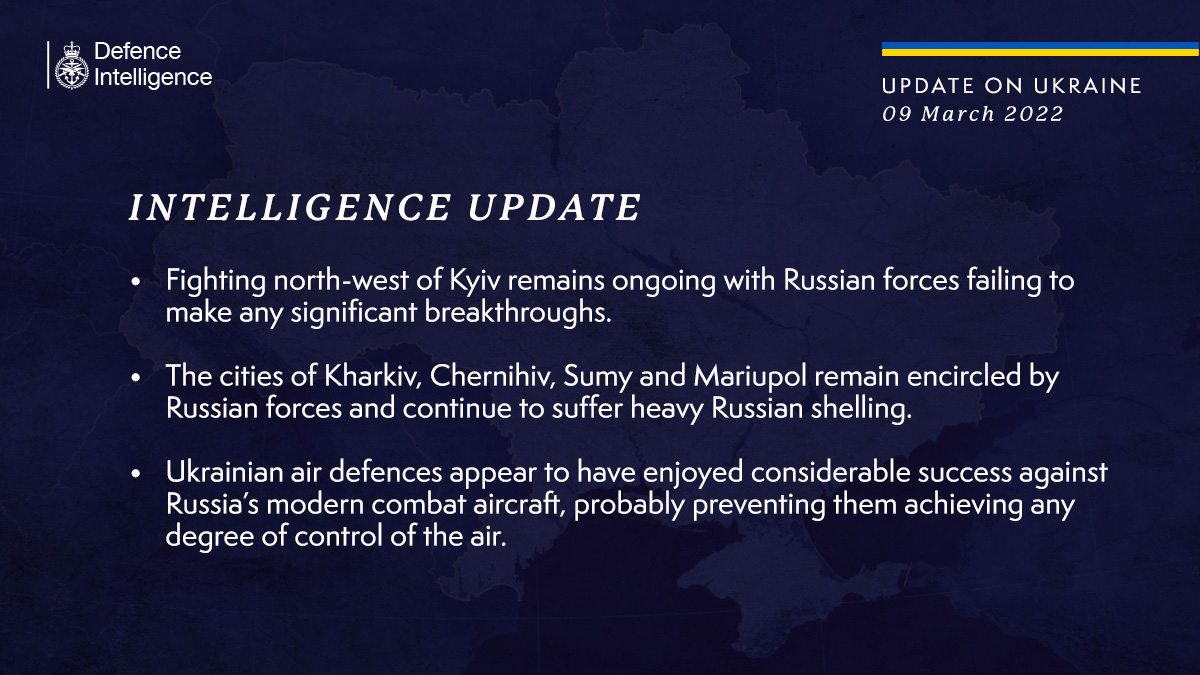 Ukrainian air defenses thwart Russian aircraft
