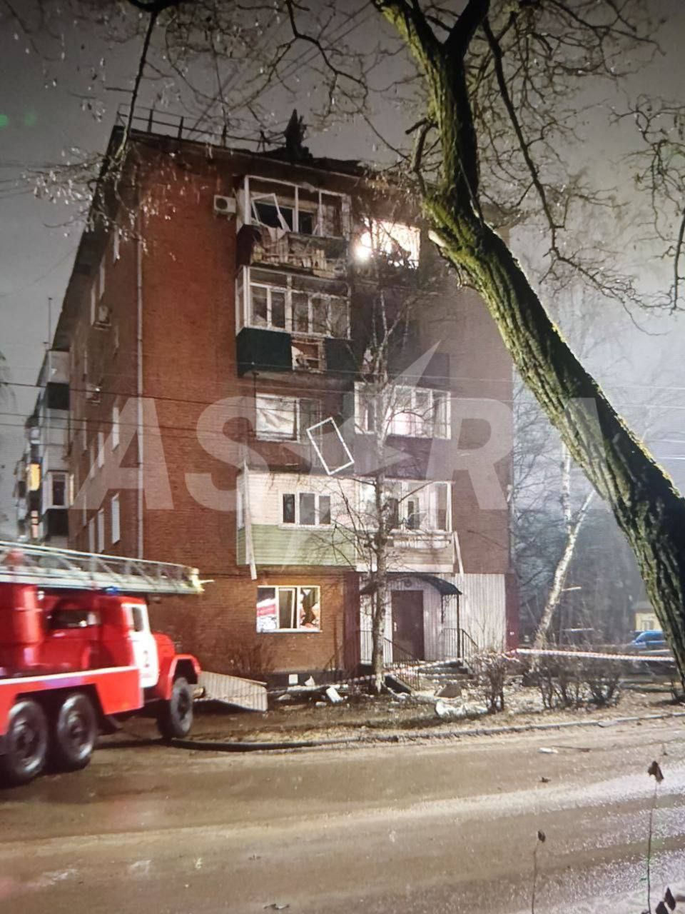 Drone attack injures seven in Russia’s Tambov Oblast