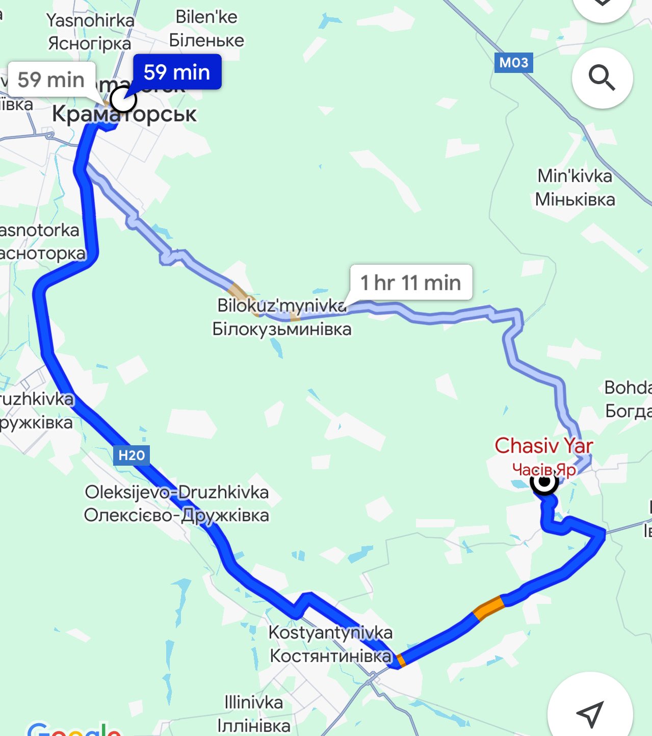 Russia pushes for Donetsk and Luhansk, Chasiv Yar key