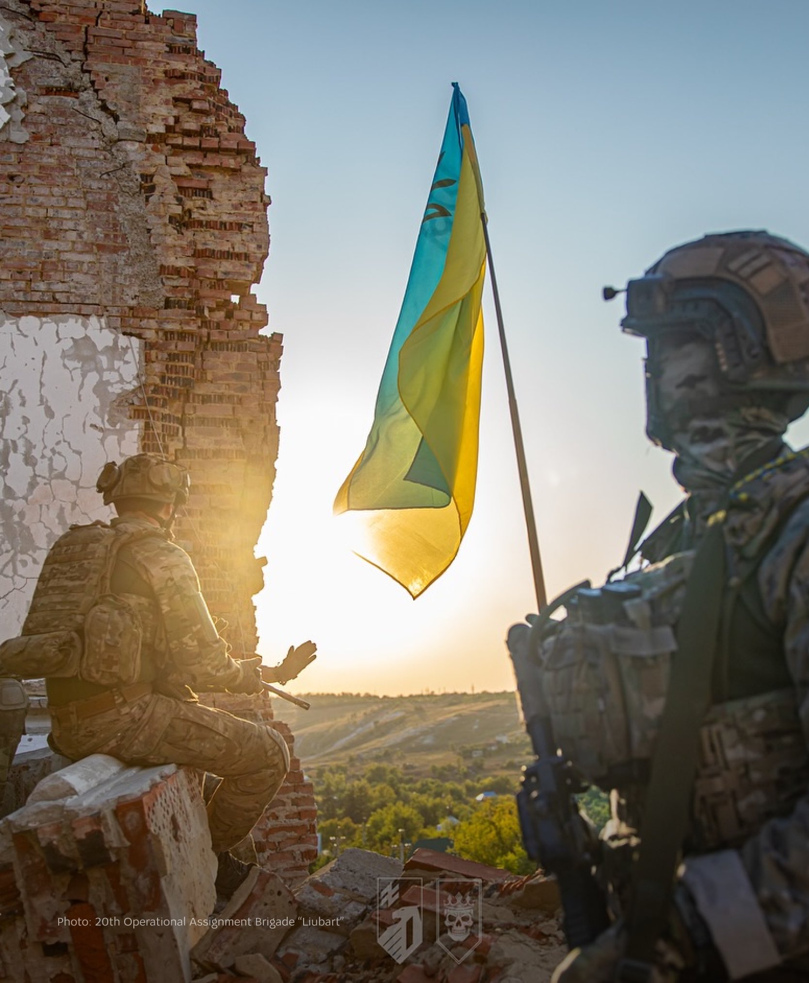 Ukraine’s brave defenders protect freedom against Russian aggression