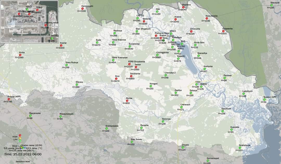 Radiation spike at Chernobyl under Russian occupation is nuclear terrorism