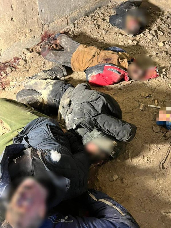 Découverte d’une chambre de torture russe à Boutcha