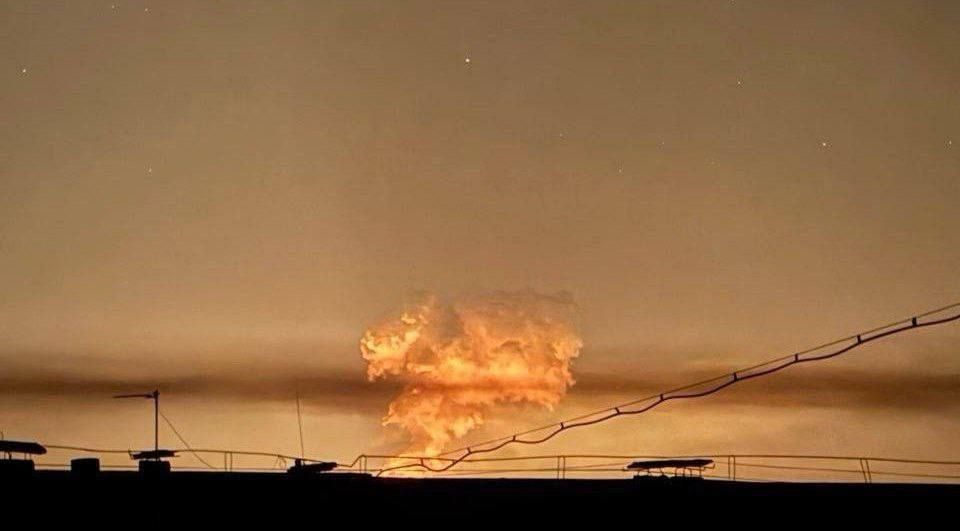 Ukrainian strikes target Temryuk and Maykop