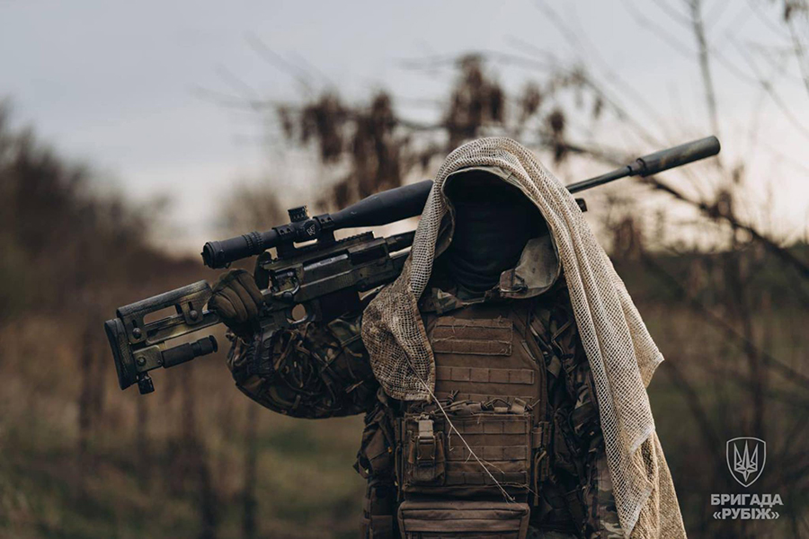 Sniper from the Rubizh Brigade shares insights on combat work