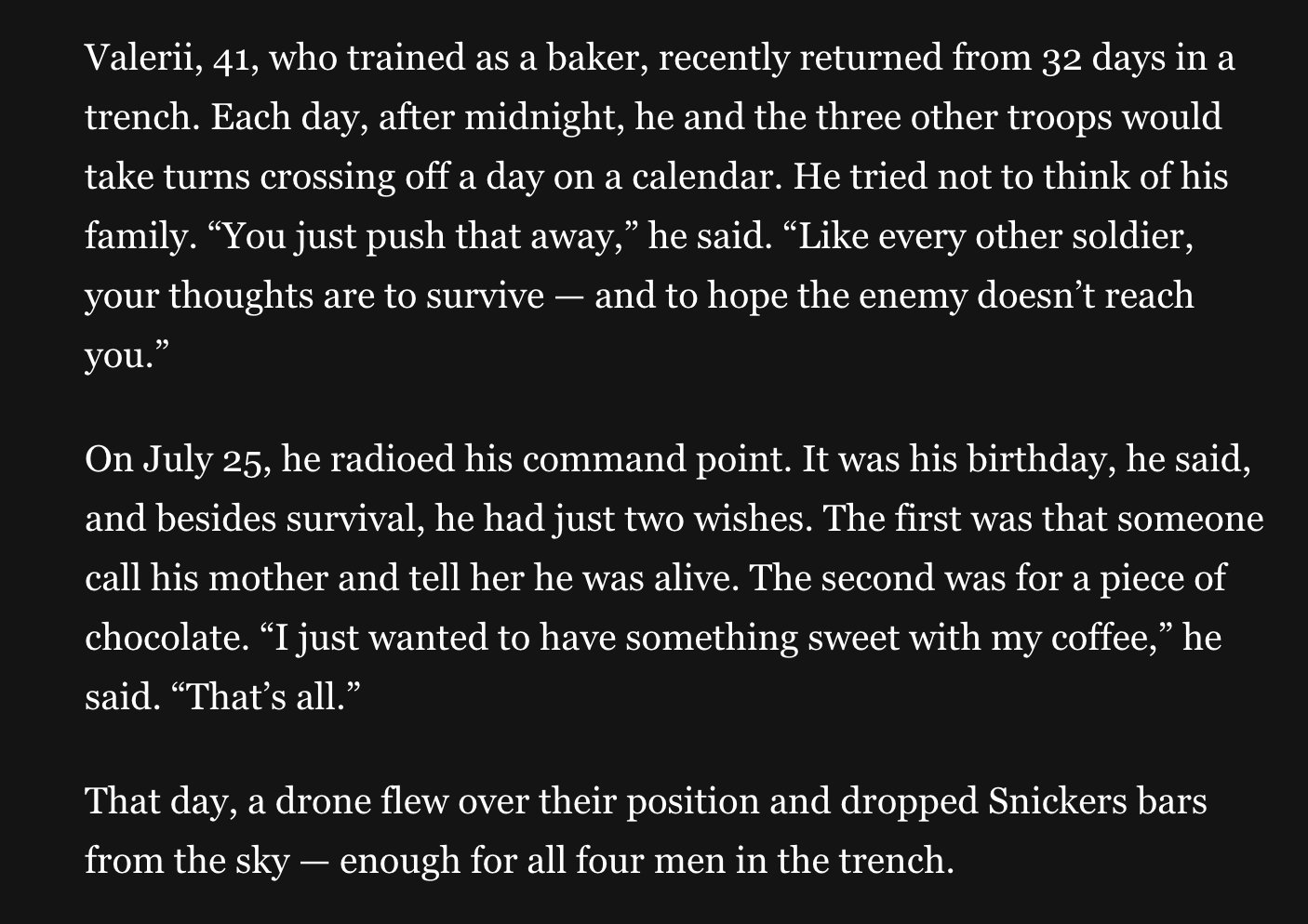 Drones drop aid for Ukrainian soldiers, showcasing resistance to imperial violence.