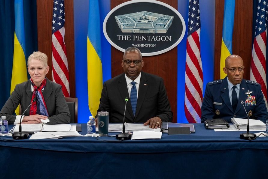 US Defense Secretary: Putin cannot dictate Ukraine’s peace terms