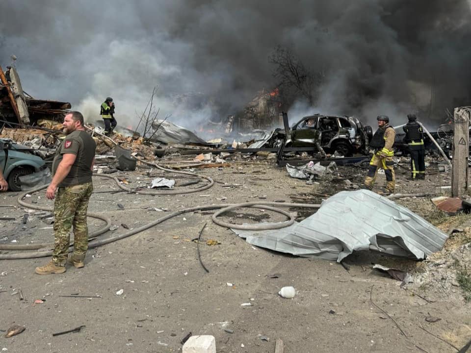 Russian shelling of Ukraine’s Donetsk region: one killed, another wounded