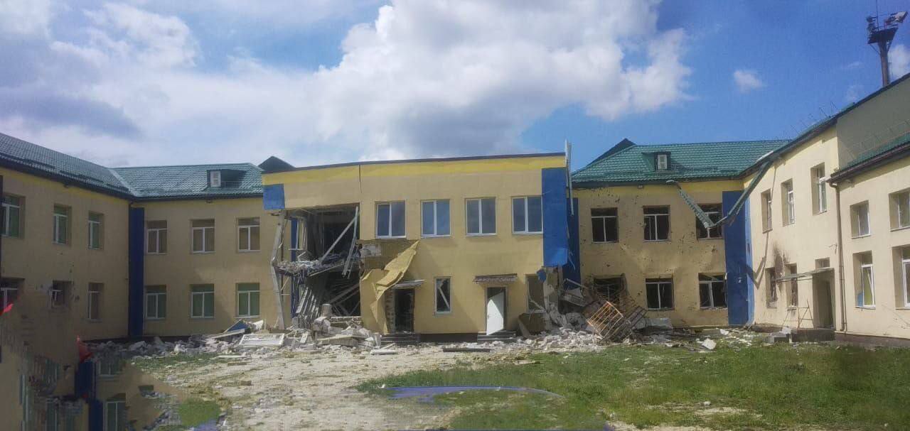 Russian fascists shell Lyman town for second day