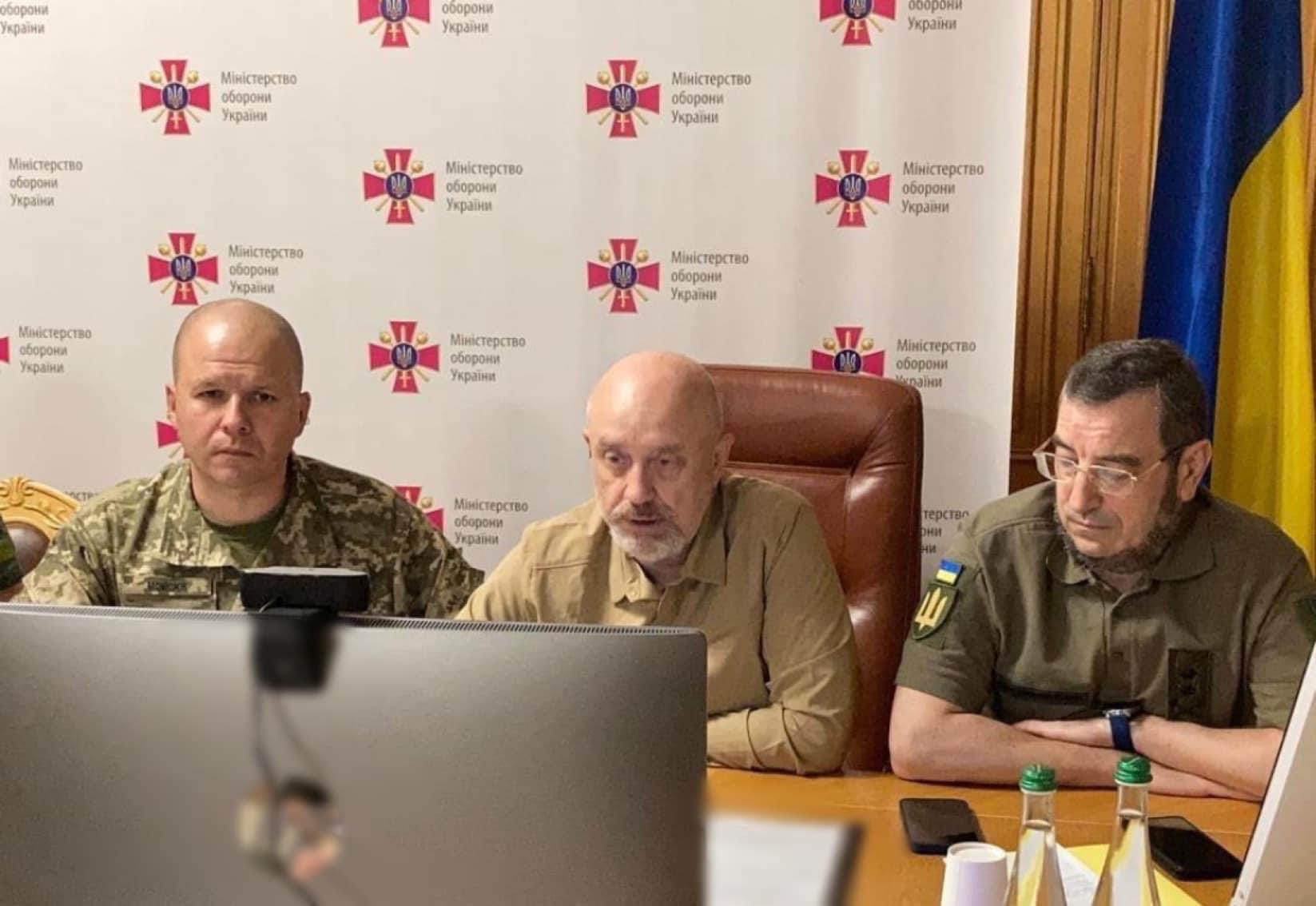 Ukraine partners pledge new military support