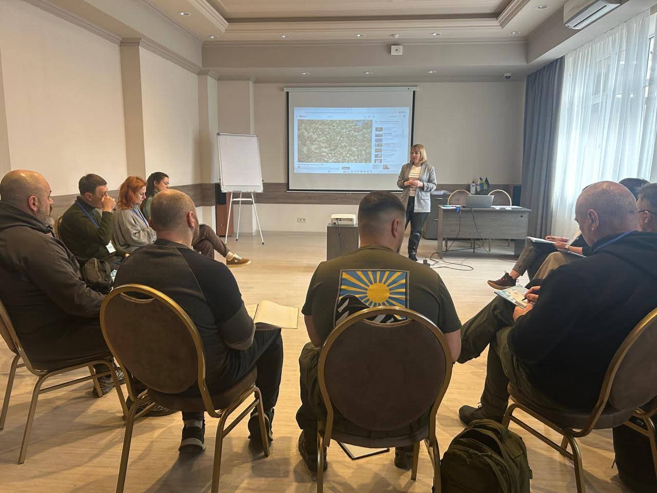 Ukraine Armed Forces Train Gatekeepers for Suicide Risk Detection and Psychological Support