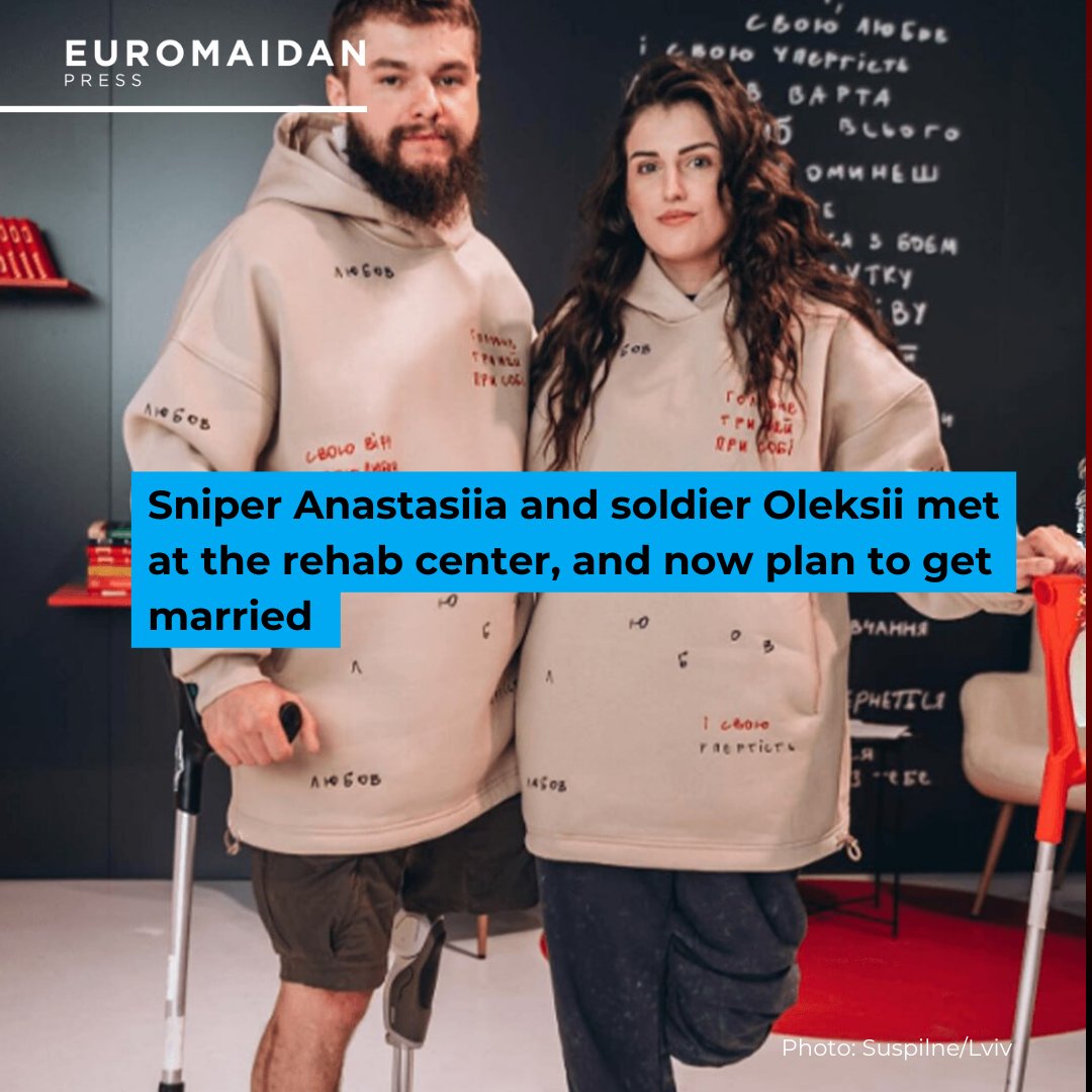 Lviv sniper and her fiancé to return to service