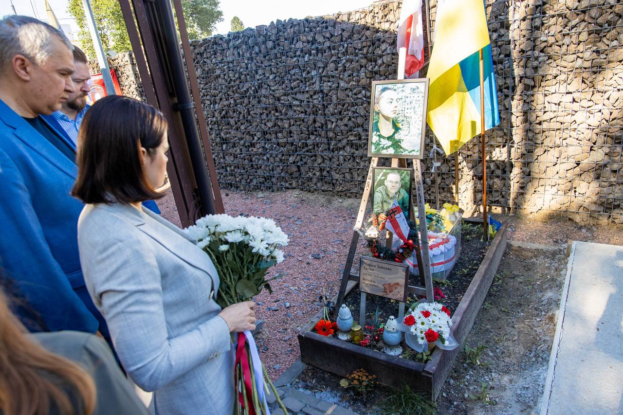 Tsihanouskaya en visite à Kyiv pour montrer son soutien