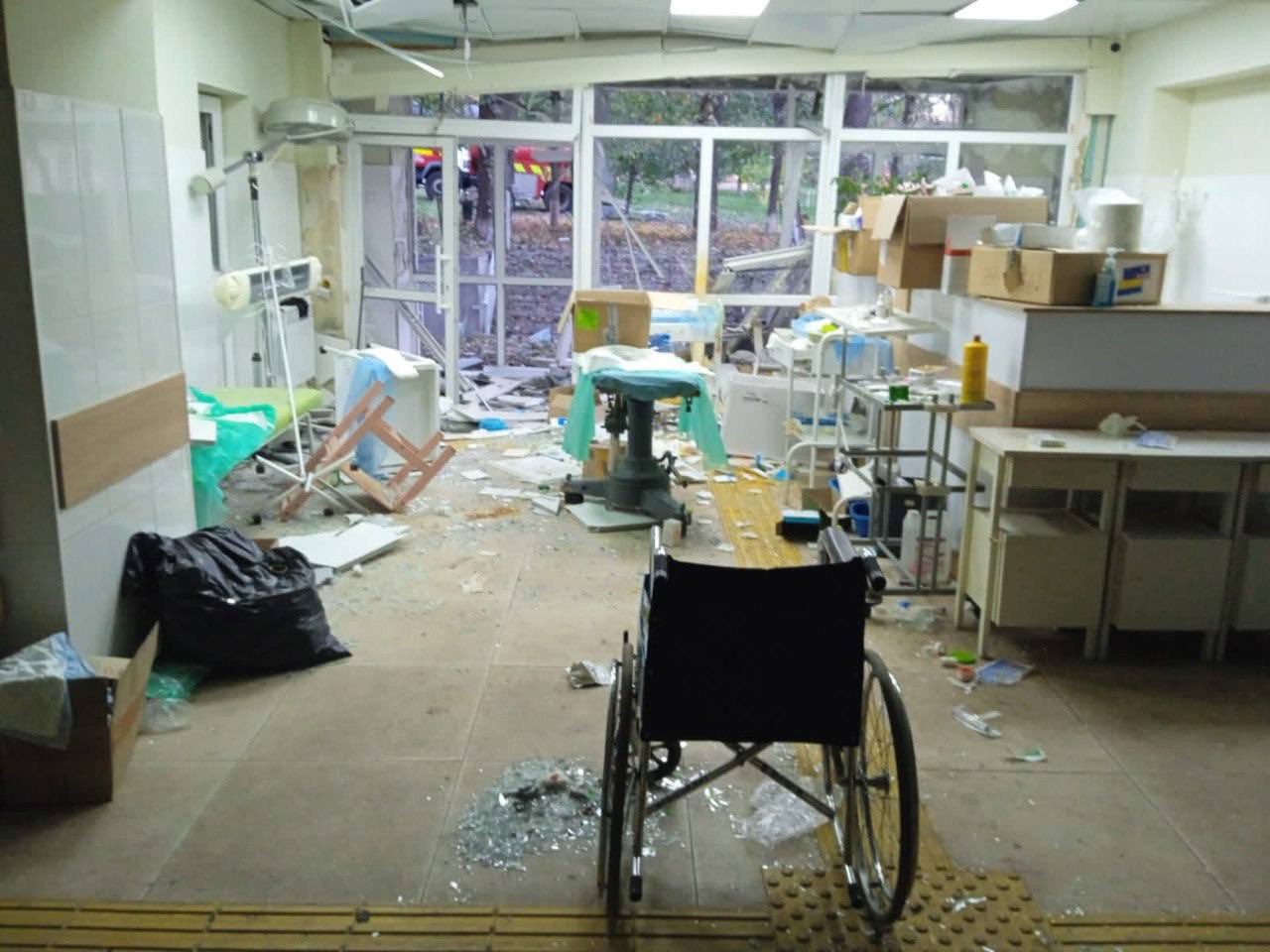 Kupiansk hospital staff worked 24/7 without utilities during occupation