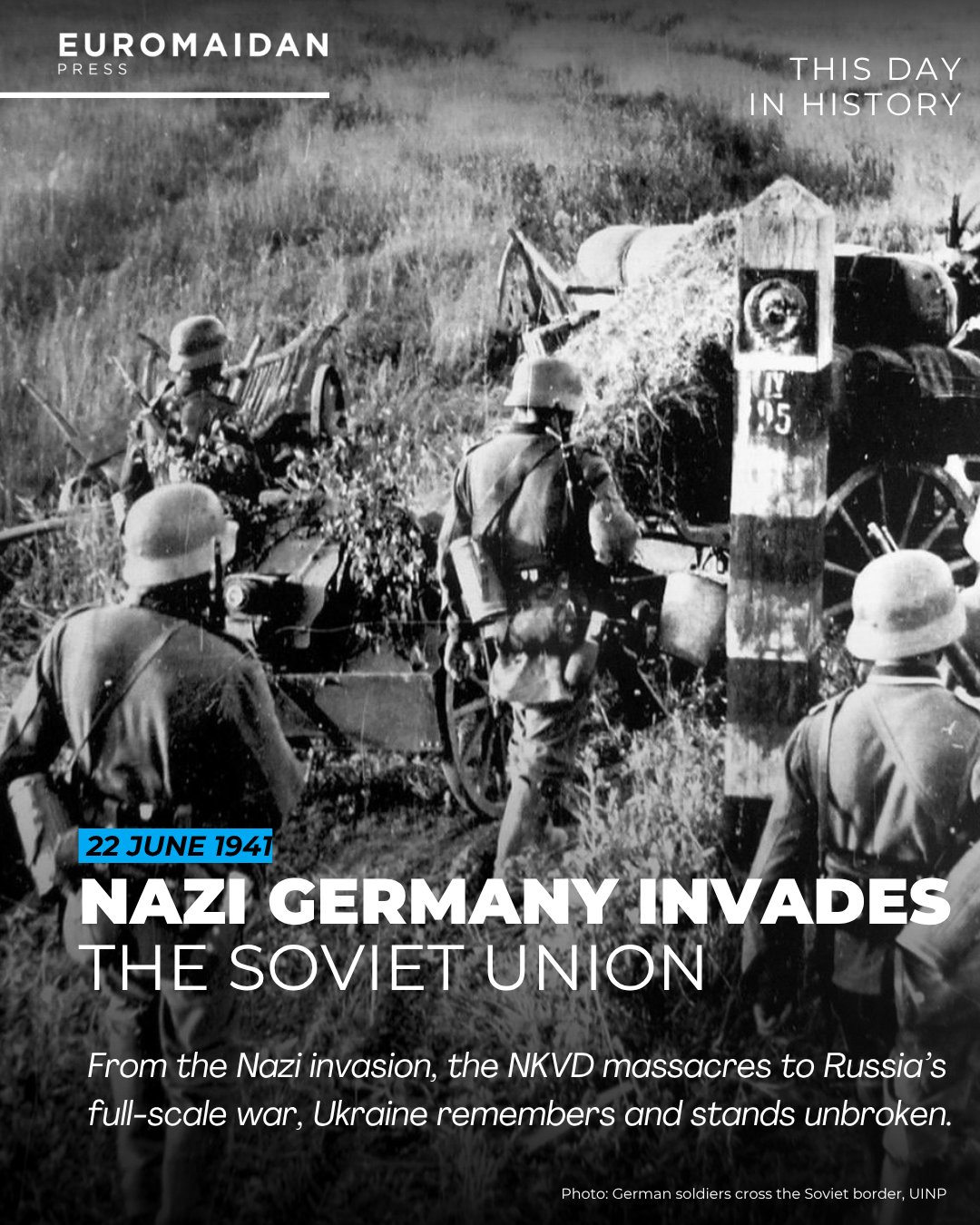 Ukraine remembers Nazi invasion and Soviet mass executions on June 22nd