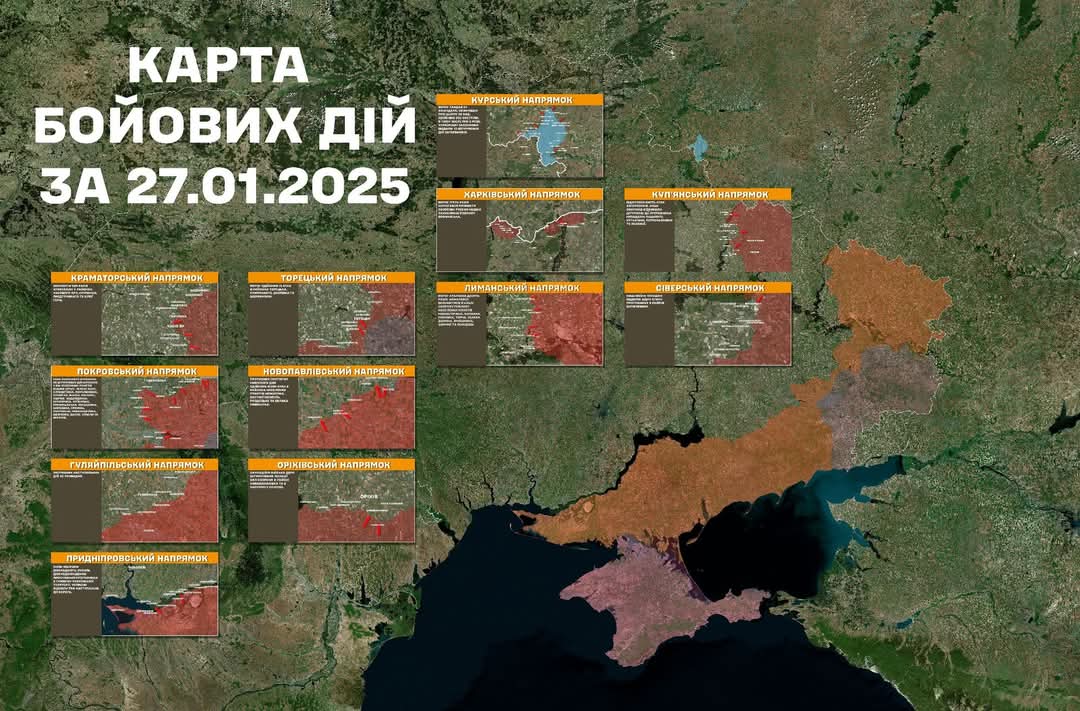 Operational update on Russian invasion