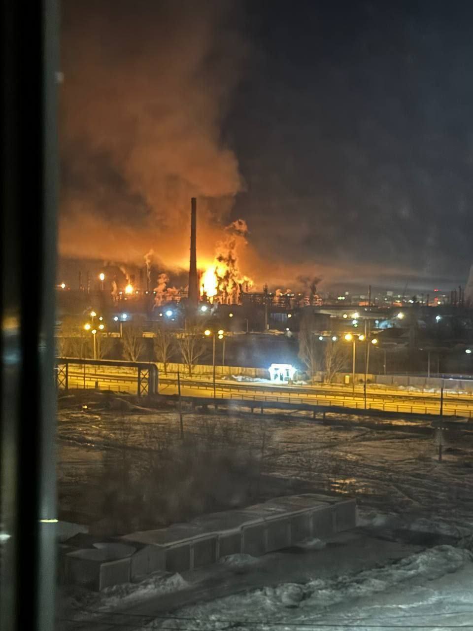 Kremlin pressures US over Ukrainian strikes on Russian oil refineries