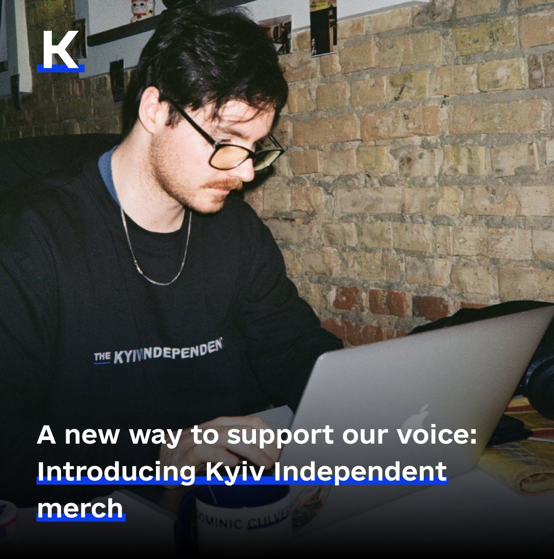 Kyiv Independent launches exclusive merchandise line to showcase support for journalism