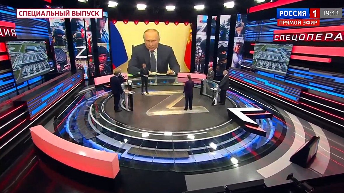 Russian state TV uses ‘hydra’ for Ukraine, Soviet Red Terror term