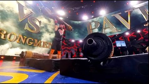 Ukrainian strongman Pavlo Kordiyaka sets Guinness World Record