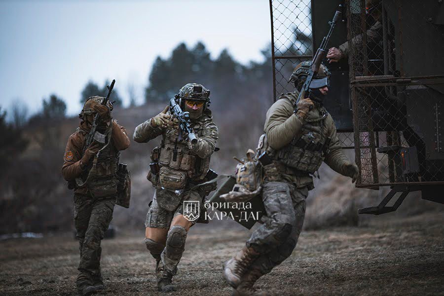 Tribute to the Kara-Dag National Guard Brigade