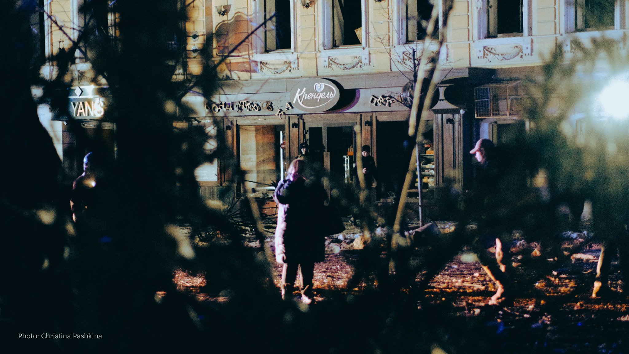 Kharkiv photographer shares survival story of massive Russian missile attack