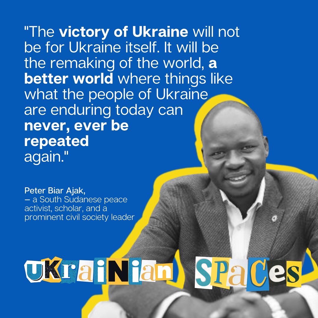 Peter, a role model, discusses global anti-colonial solidarity in new episode.