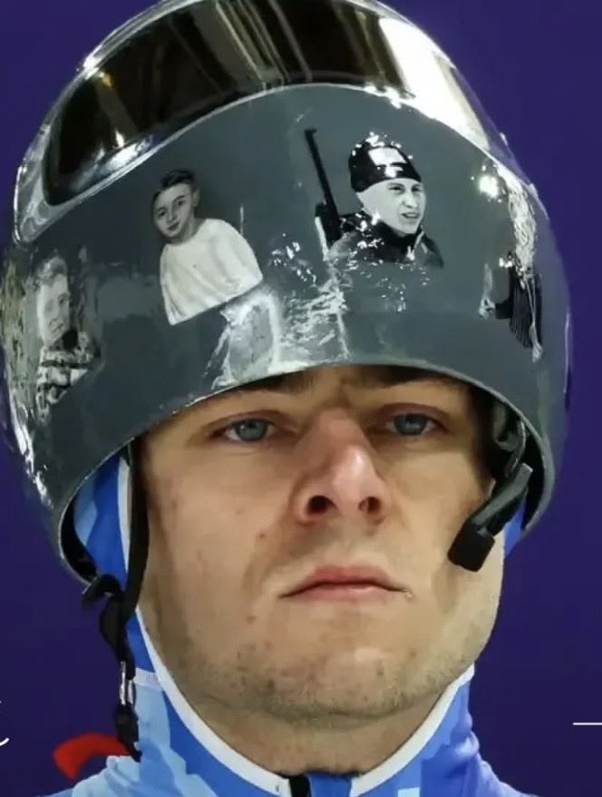 Ukrainian Olympian Heraskevych pays tribute to killed athletes