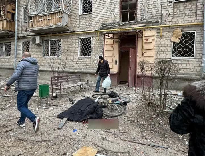 Kharkiv attacked by aerial bombs for the first time since 2022