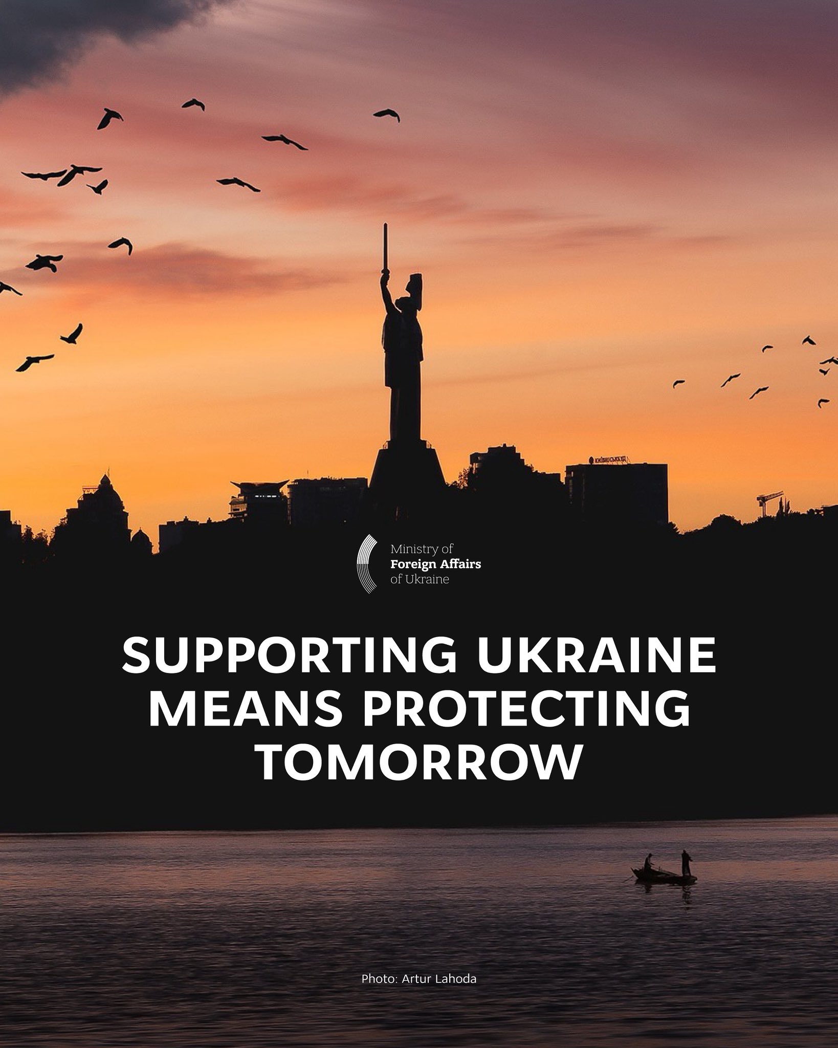 Russia’s war on Ukraine attacks democratic values and human dignity