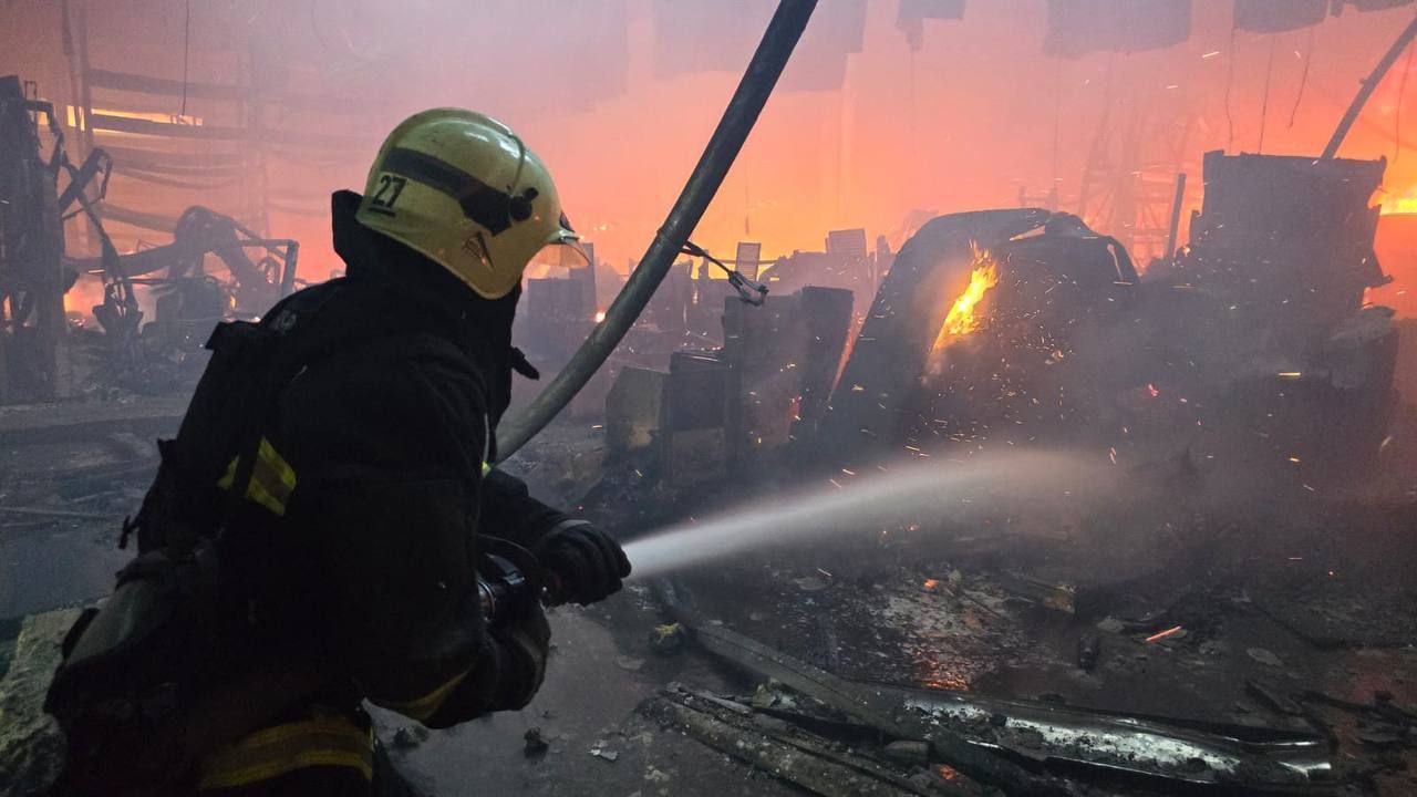 Kharkiv hypermarket shelling: 6 dead, 40 injured
