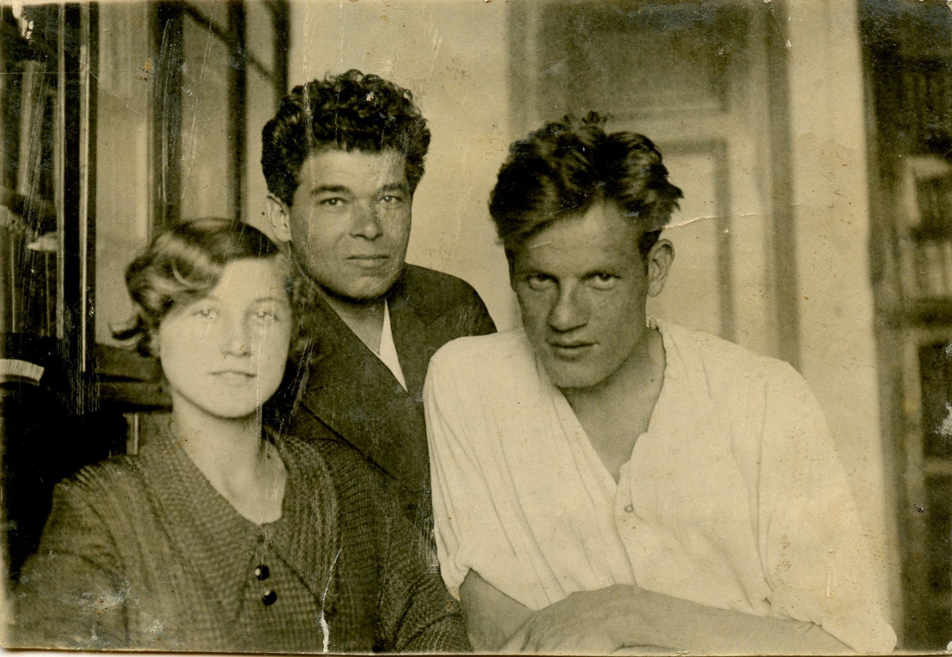 Zoya Zubkova, Semenko and Malovychko at the “Slovo” House Before Tragedy