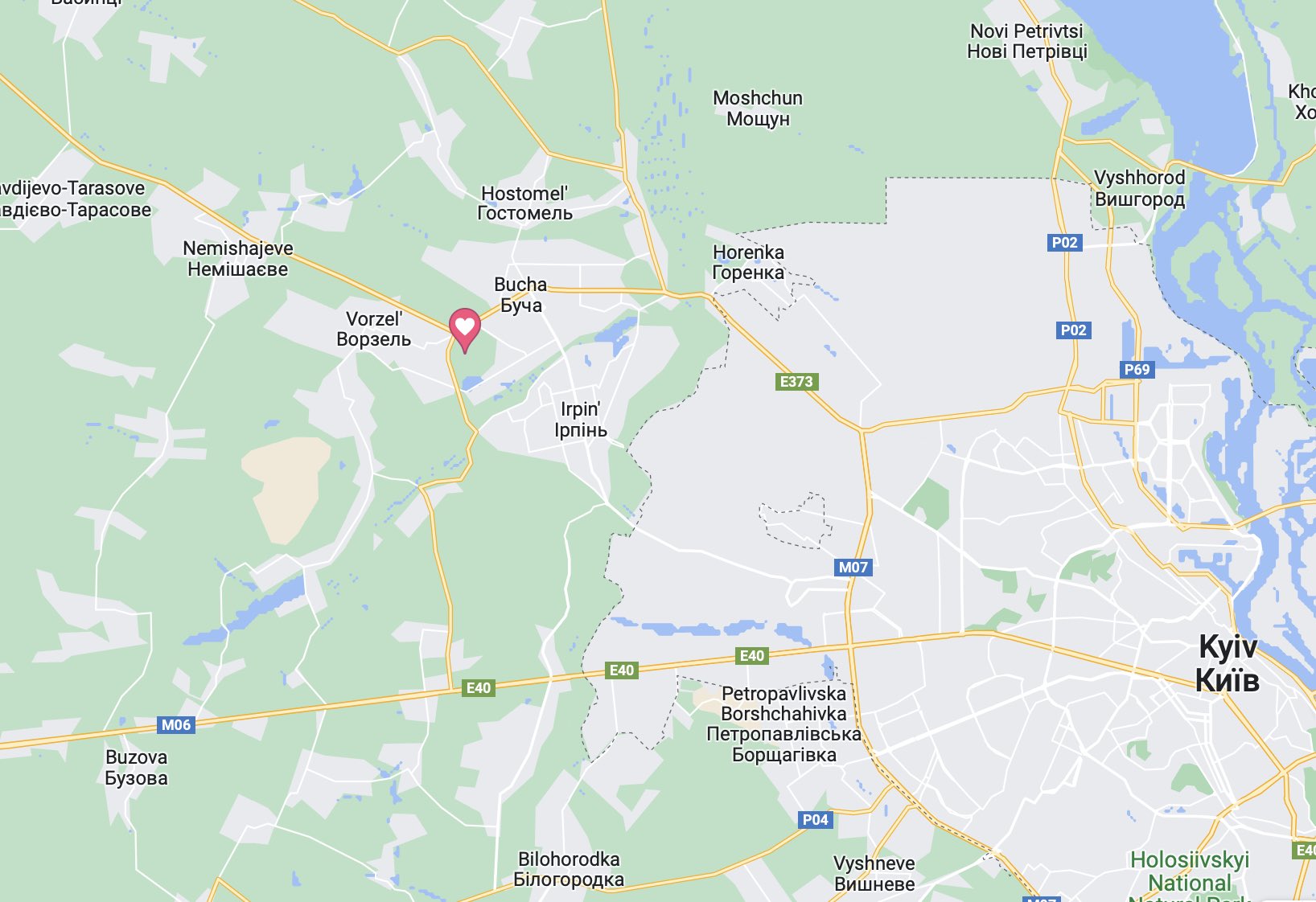 Ukrainian forces defend Kyiv’s northwest outskirts