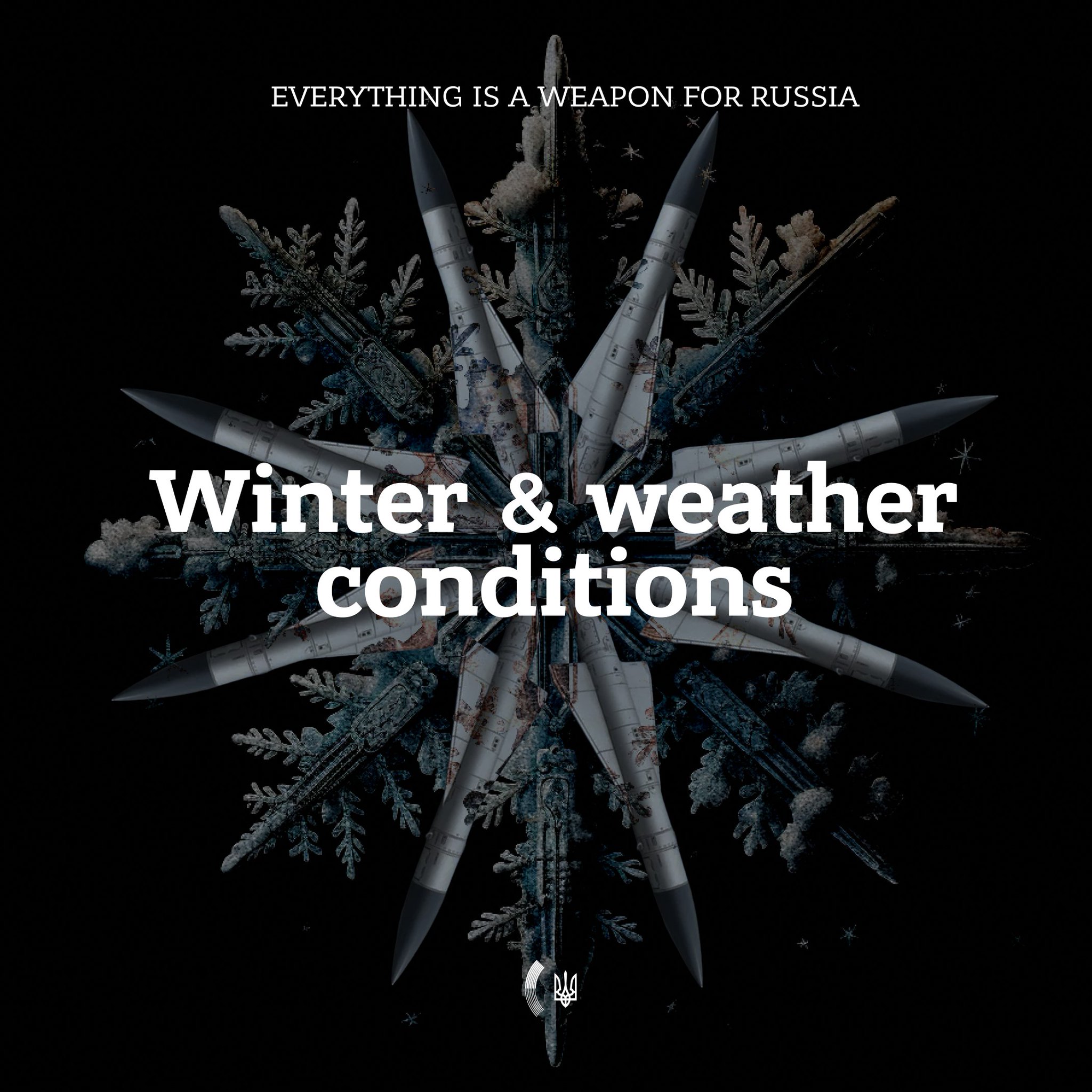 Russia weaponizes winter by striking Ukraine’s critical infrastructure