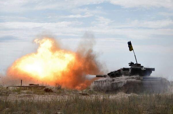 Tank 23 Brigade Destroys Russian Occupiers
