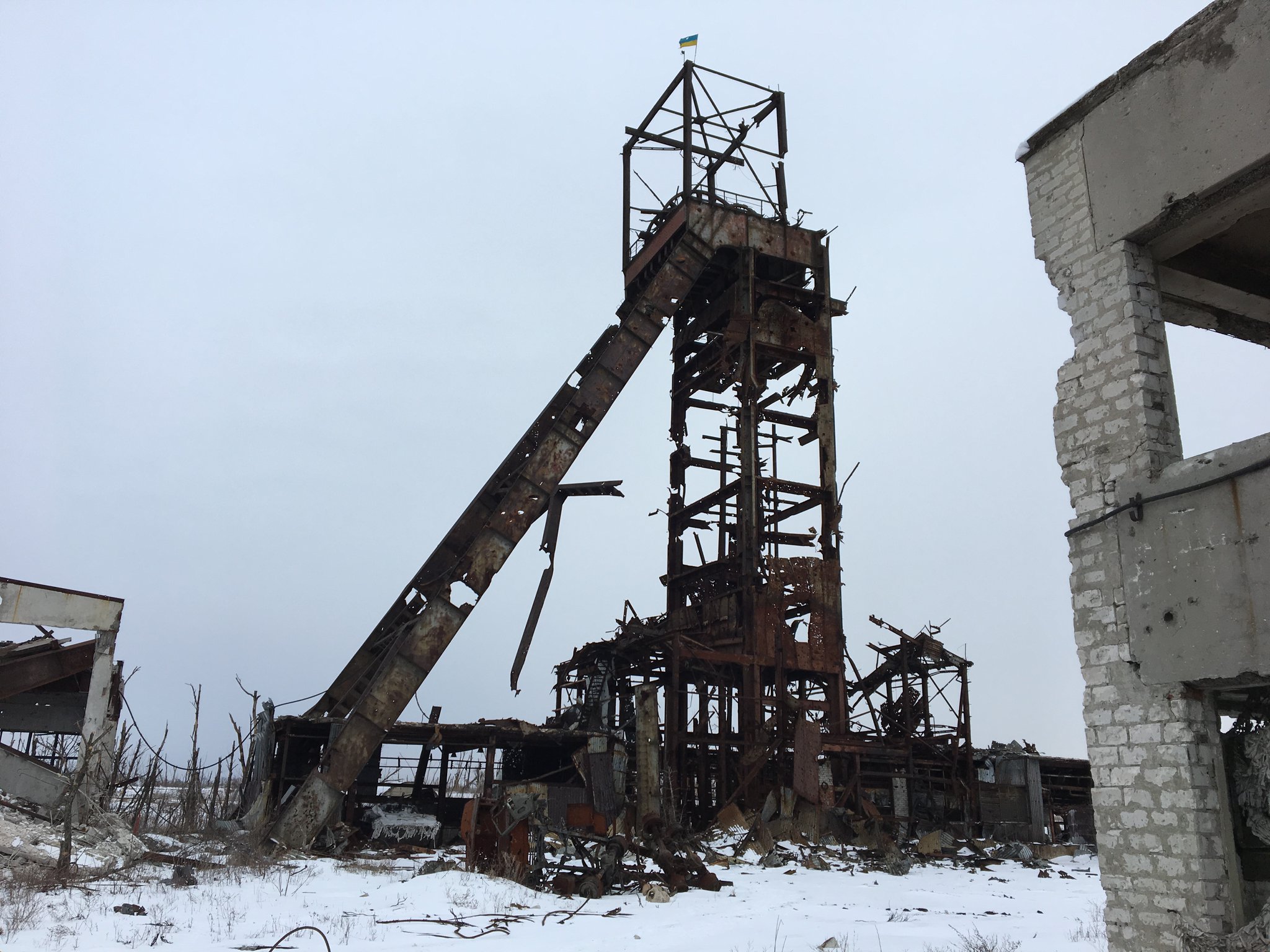 First War: Failed Russian-led Offensive in Avdiivka, January-February 2017